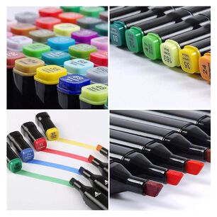Pack 168 Rotuladores Colores Dibujo Profesional Estuche
