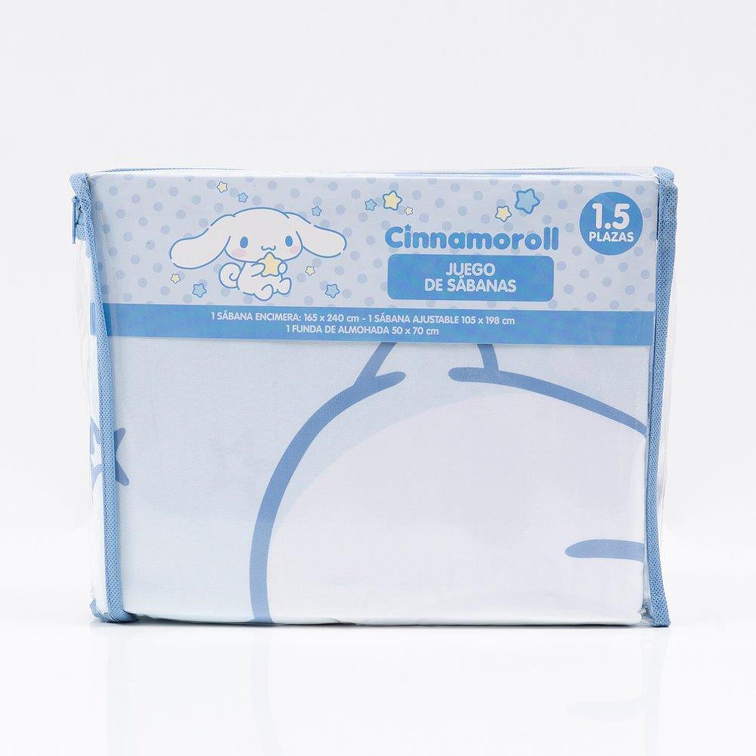 Sabana 1.5 Plazas Cinnamoroll Candy image number 2.0