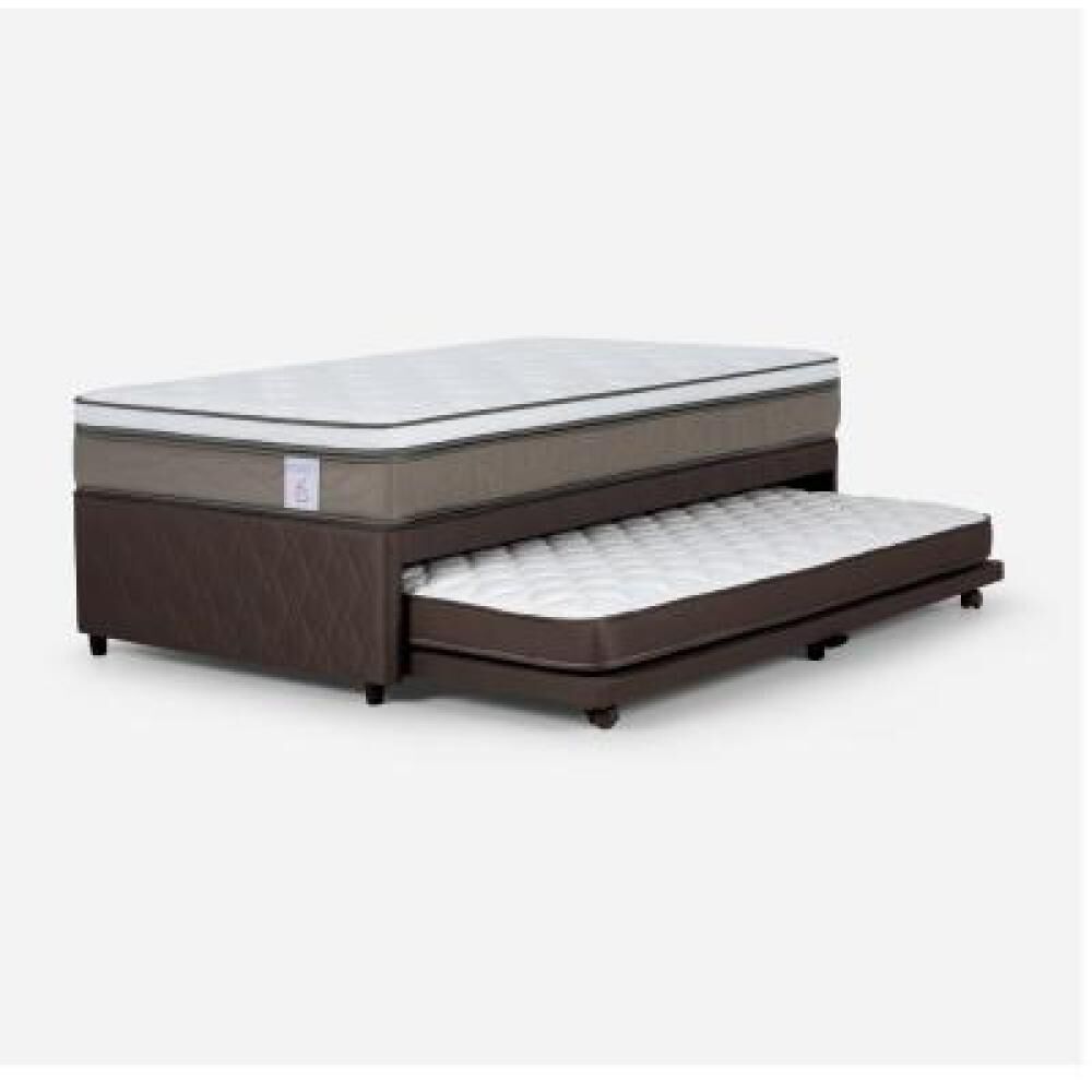 Cama Nido Rosen New Style 6 Plus / 1.5 Plazas / Base Normal image number 7.0