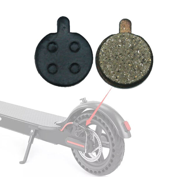 Pastillas Freno De Disco Scooter Xiaomi Pro, Pro2 & Otros