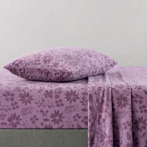 Juego De S&aacute;banas Polar Belle Noite Pastel / 1.5 Plazas