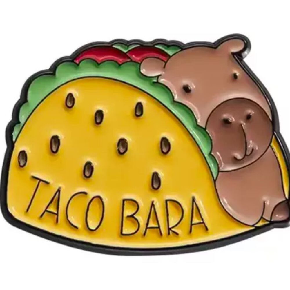 Pin Prendedor Capibara Carpincho image number 0.0
