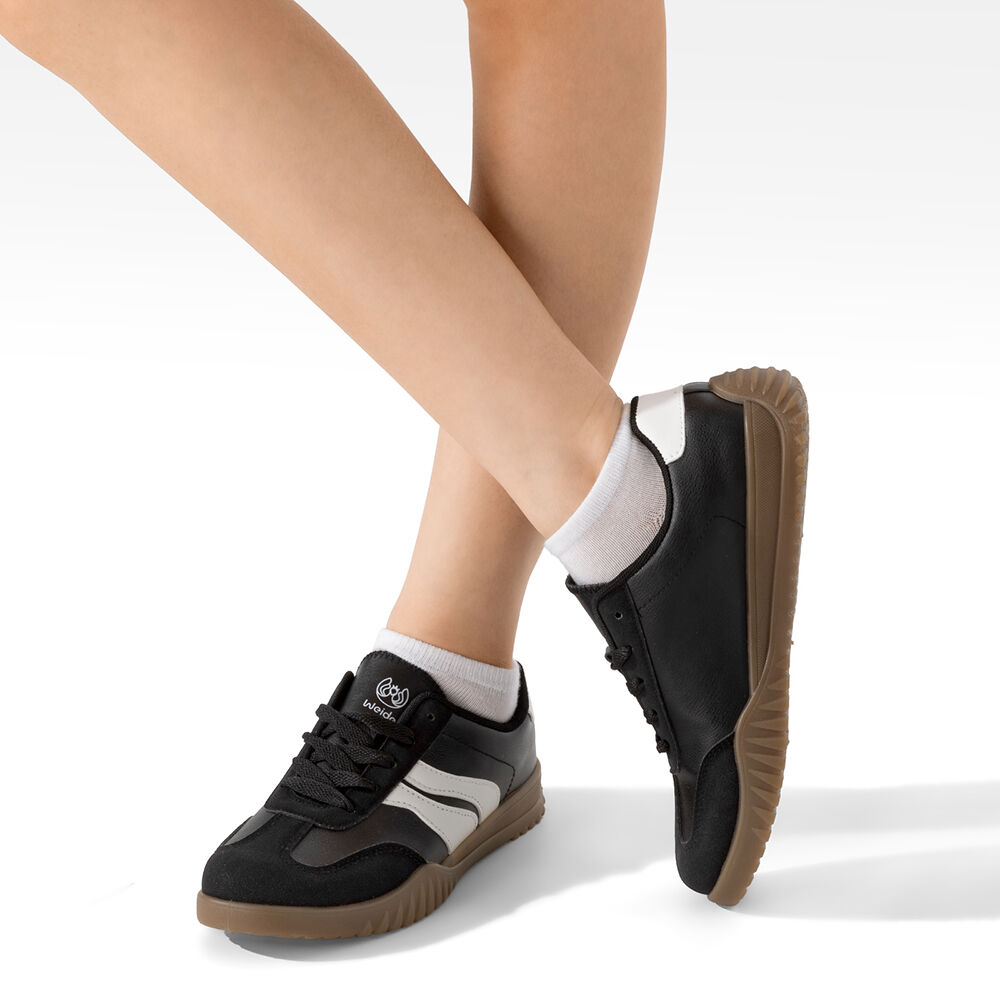 Zapatilla Casual Urbana Vintage Deportiva Mujer Weide Sl56 image number 3.0