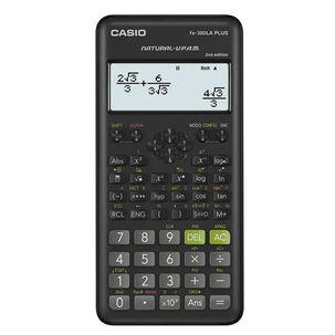 Calculadora Cientifica Casio Fx 350la Plus 2da Generación