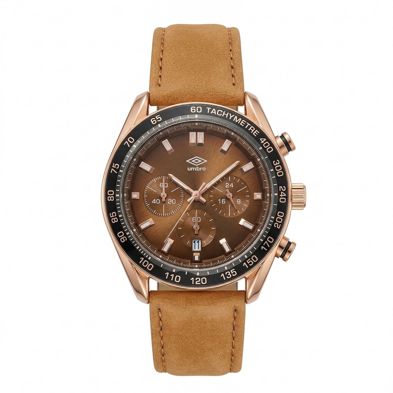 Reloj An&aacute;logo Hombre Umbro Plus Caf&eacute; Umbp-1500-114 image number 0.0