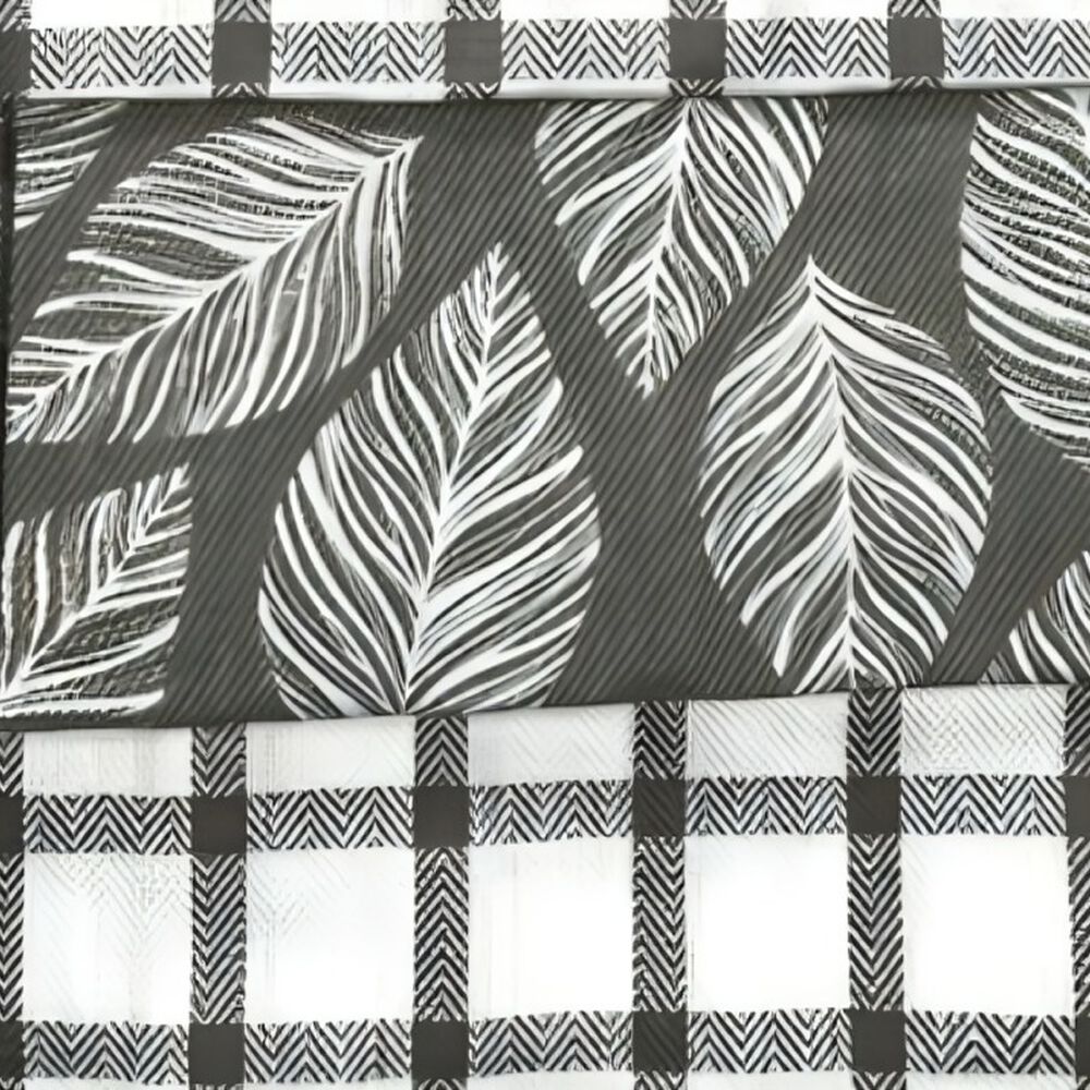 Set 3 Paños De Cocina Happy Cook Gris image number 2.0