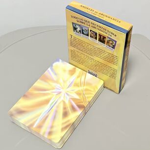 Oraculo Cartas Angeles De Abundancia En Espanol