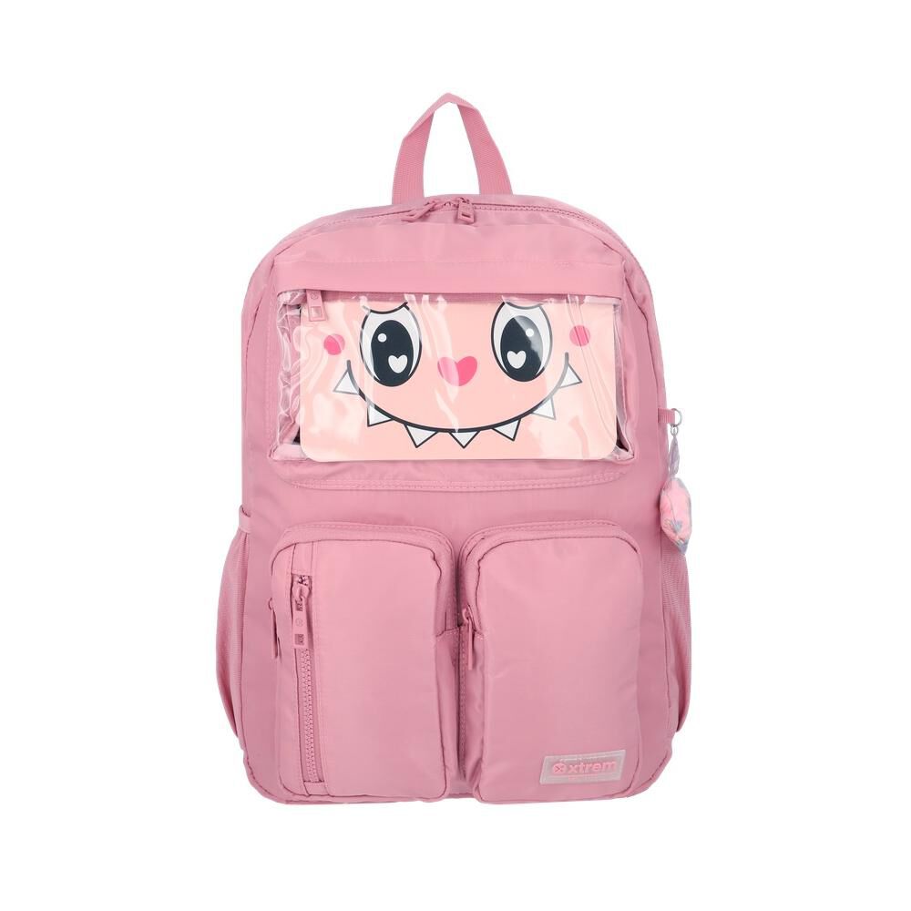 Mochila Notebook Xtrem Queens 6xt Rosado 15" image number 0.0