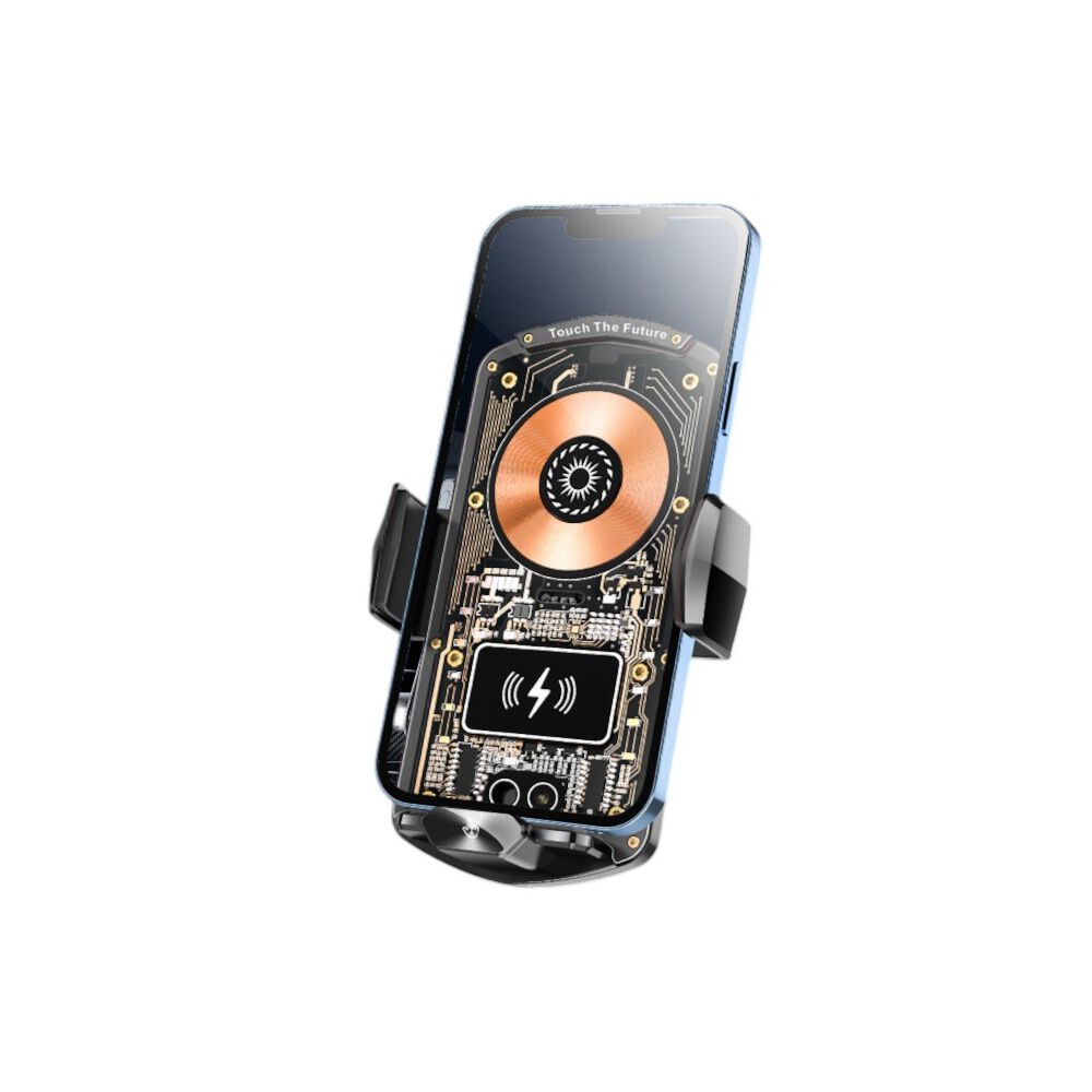 Soporte De Celular Para Auto Con Cargador Inalambrico image number 0.0