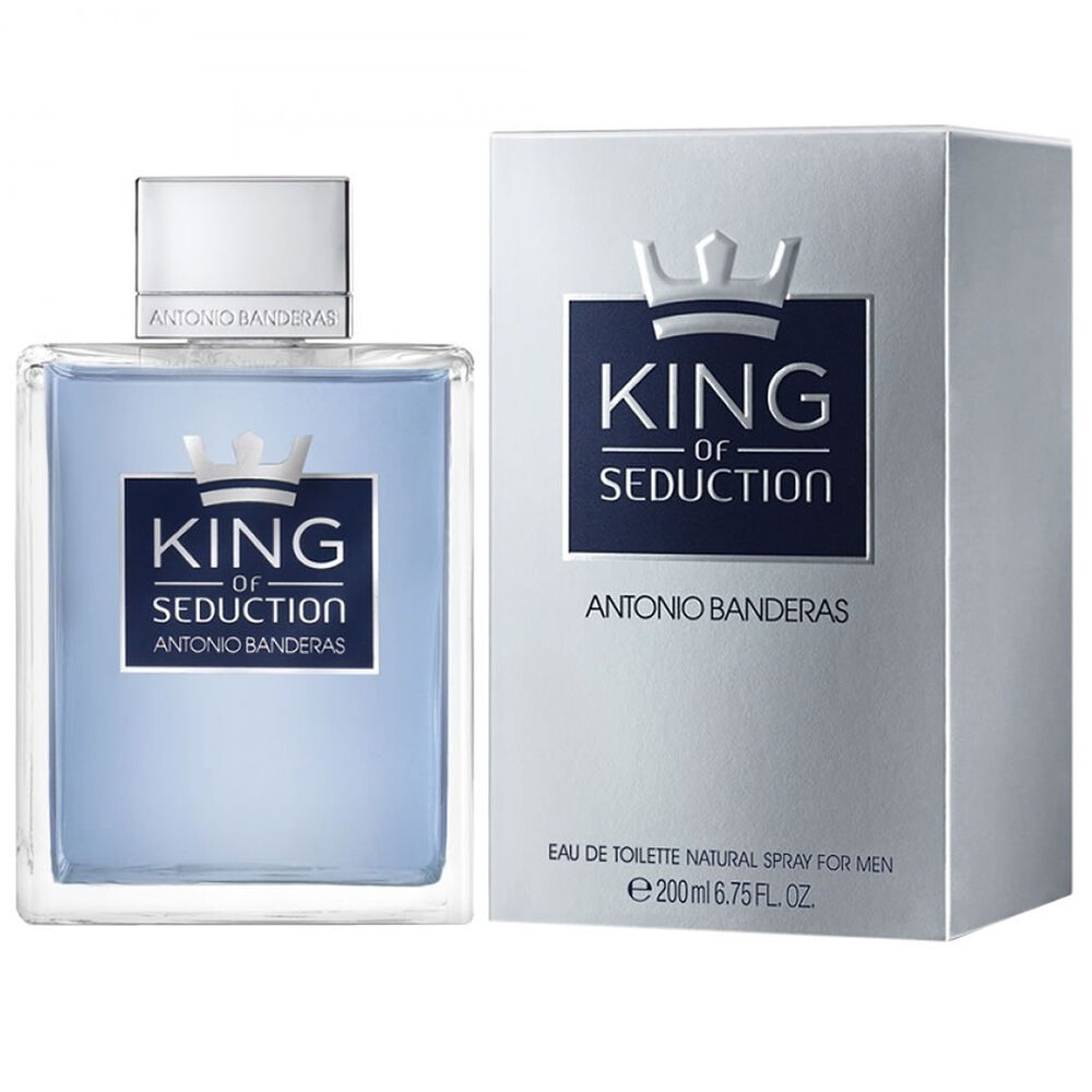 Antonio Banderas The King Of Seduction 200ml image number 0.0
