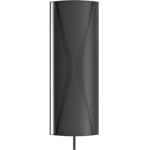 Antena Tv Digital 3-5db Cable De 3mts Negro - Ps