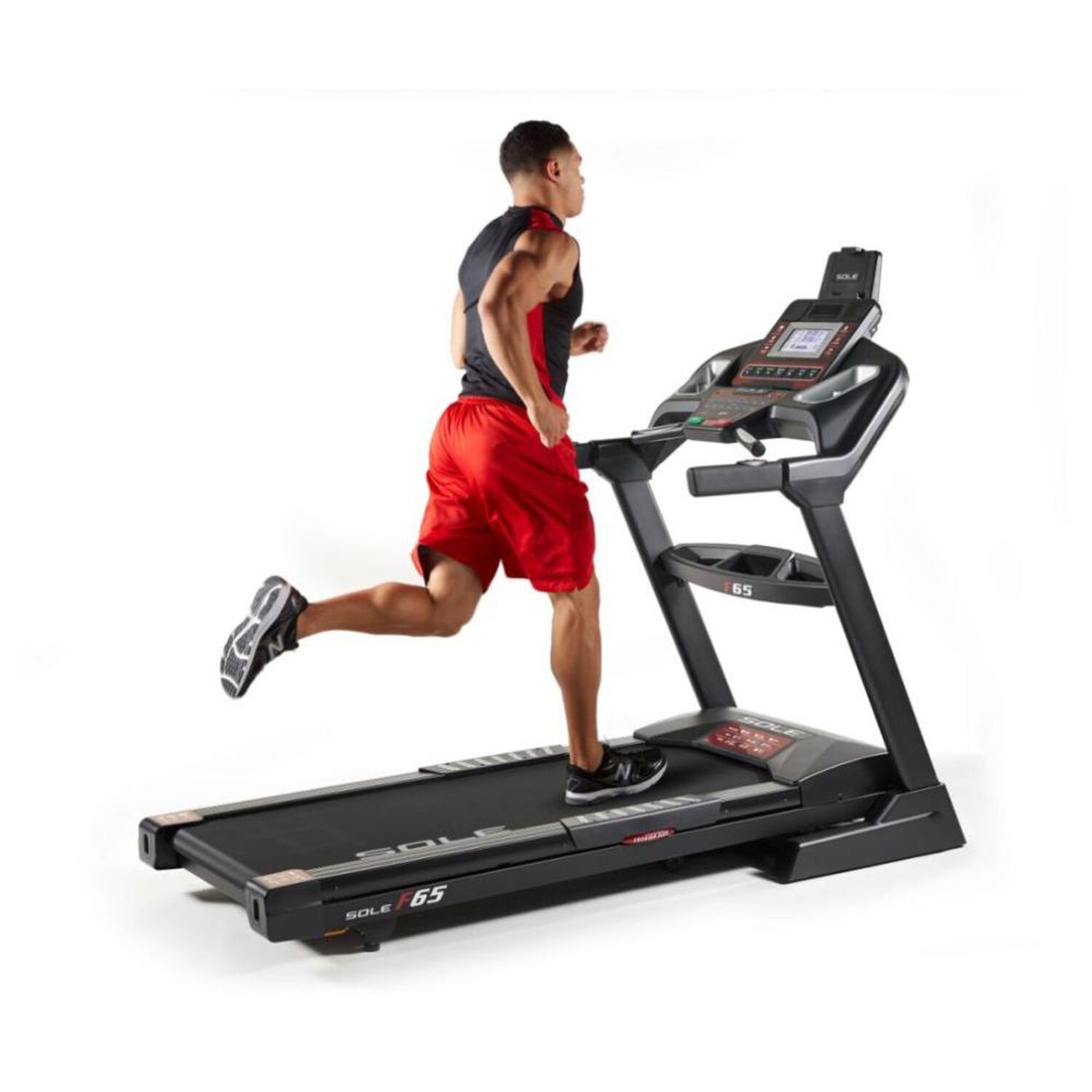 Trotadora Treadmill Sole F65 G4 Negro Muvo image number 2.0