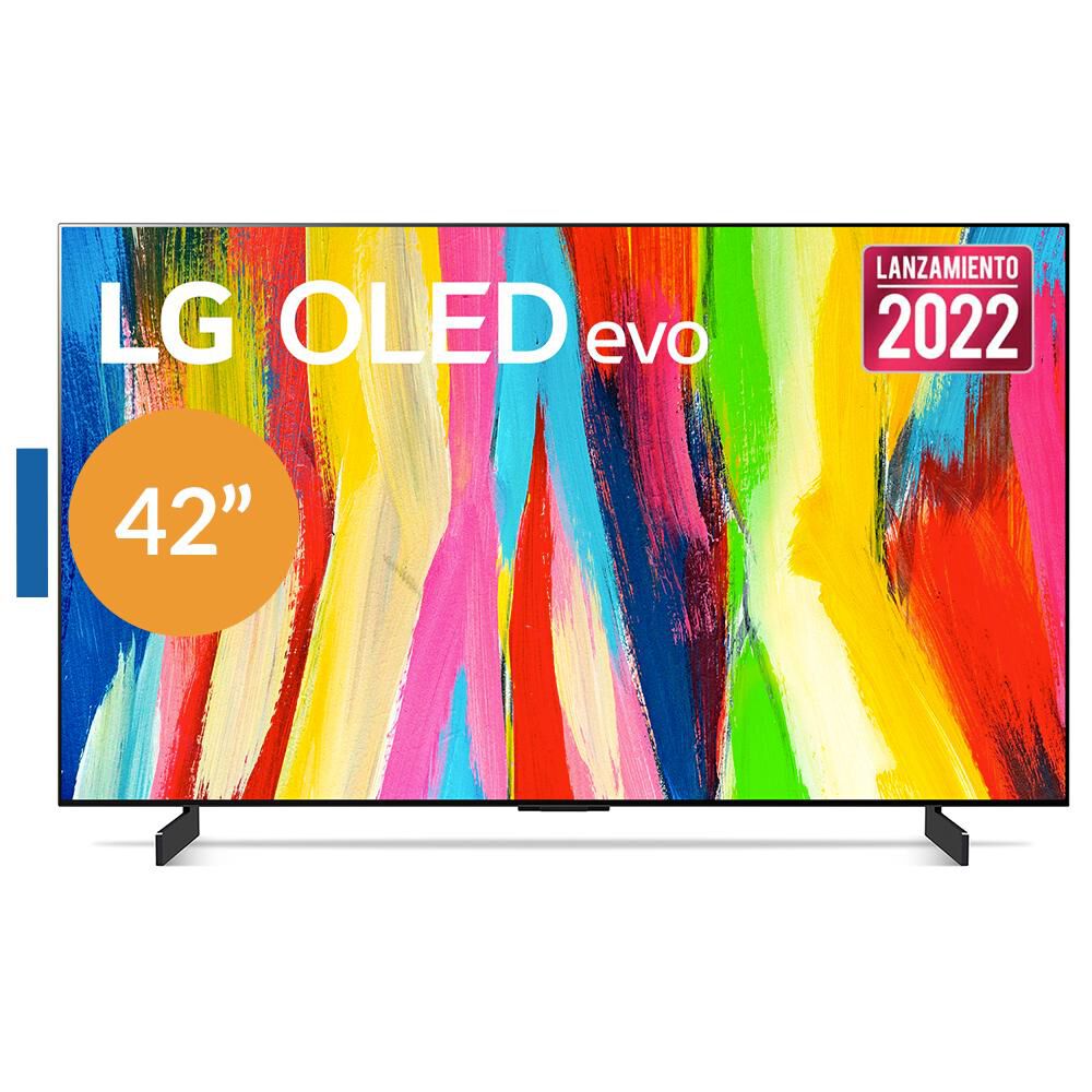 Oled 42" LG OLED42C2PSA / Ultra HD 4K / Smart TV image number 0.0