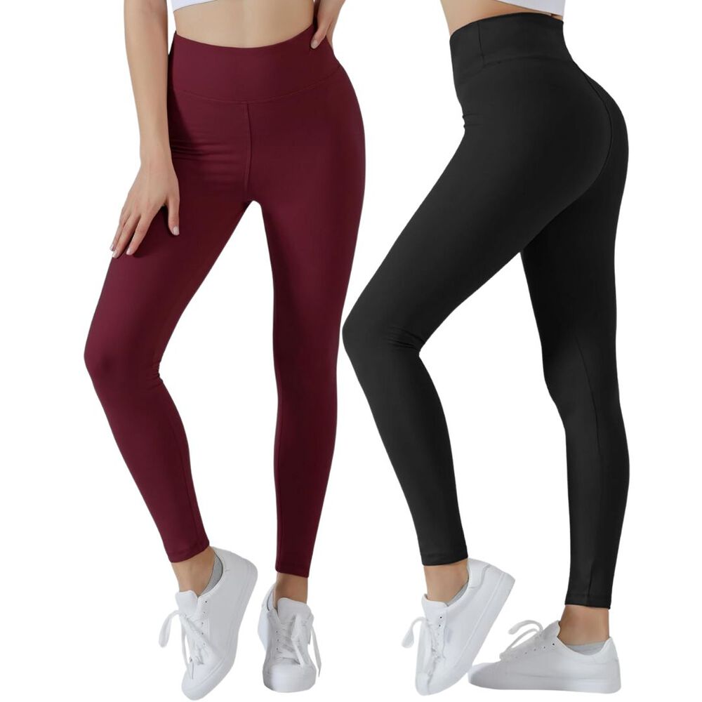 Pack 2 Pantalones Calza Liso Surtido image number 1.0