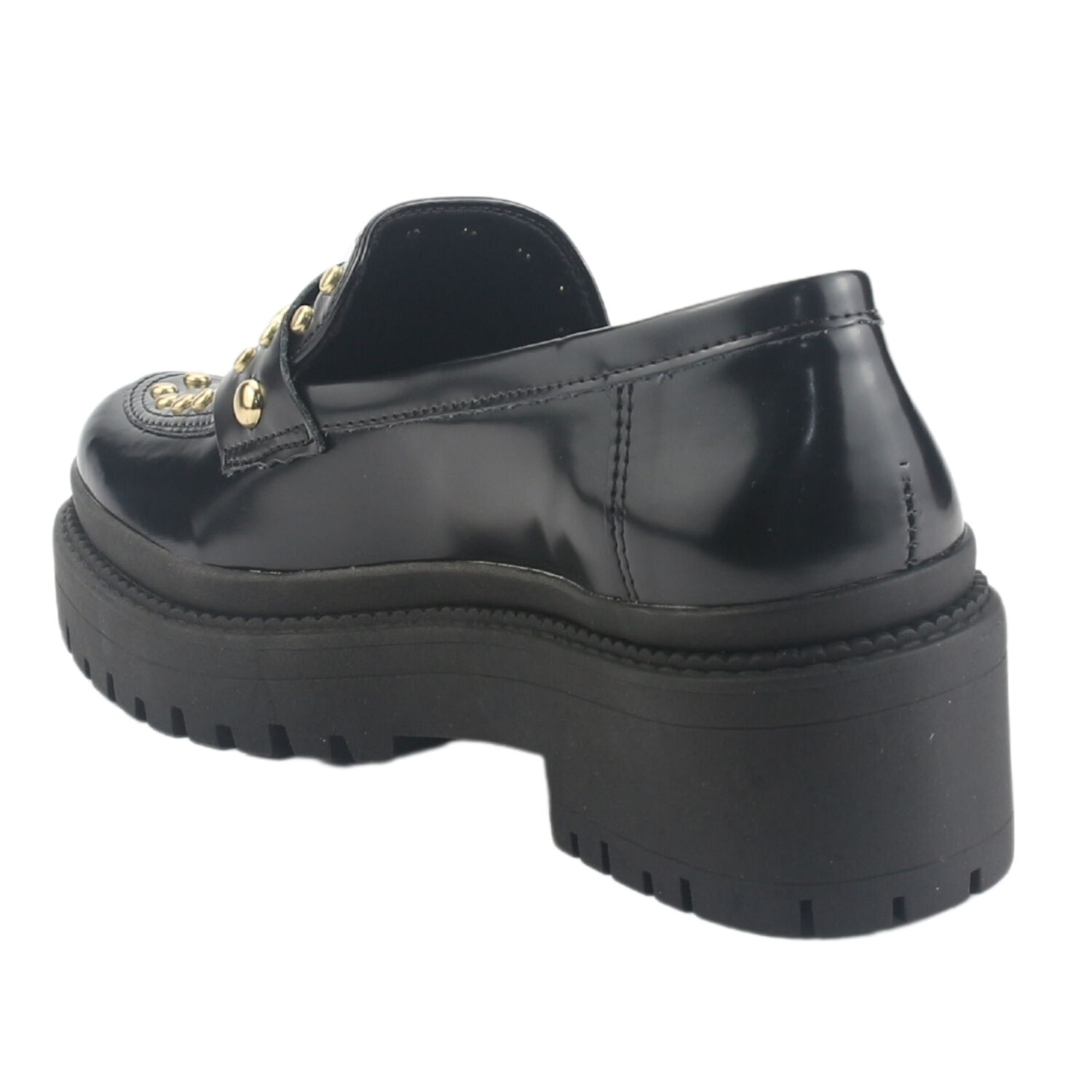 Mocasin Via Marte Mujer 013-005-01 Negro Casual image number 3.0