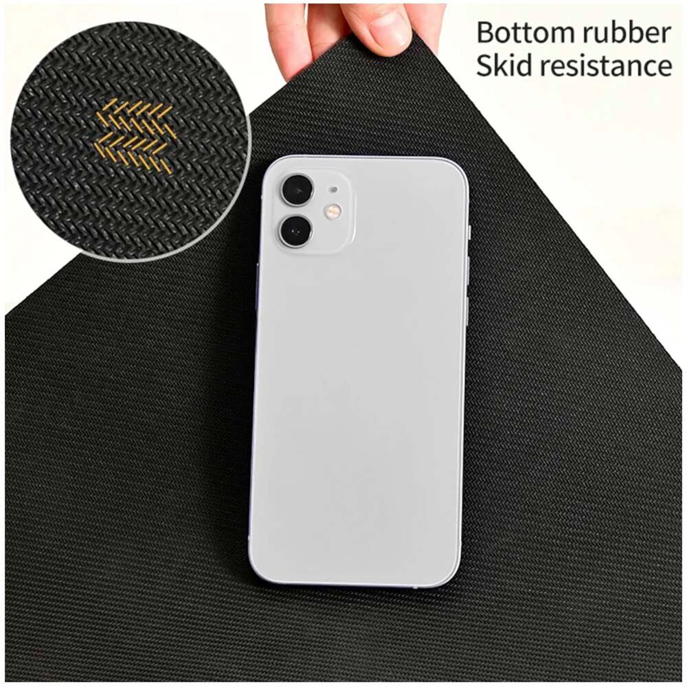 Set De 02 Alfombra De Cocina Impermeable De Cuero Nappa Md04 image number 3.0