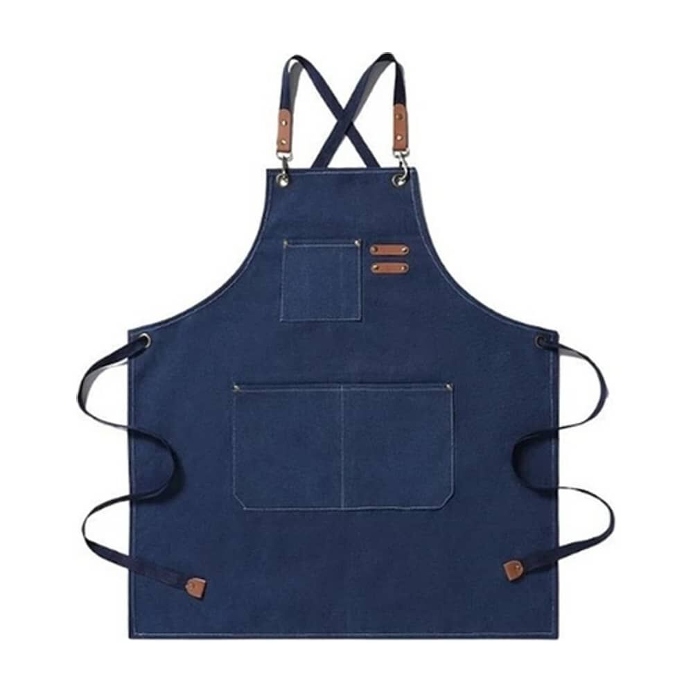 Delantal Pechera Unisex Multiuso Hogar Trabajo Parrilla image number 0.0