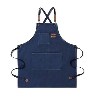 Delantal Pechera Unisex Multiuso Hogar Trabajo Parrilla