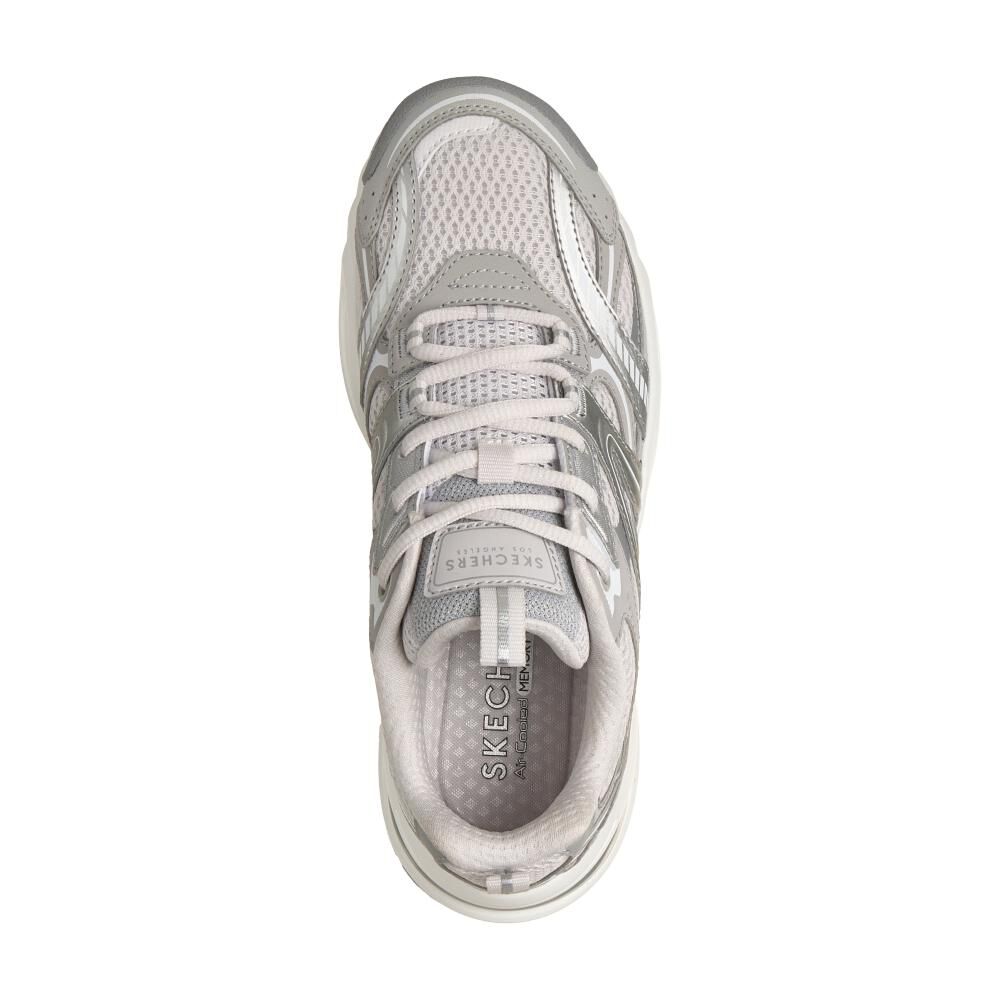 Zapatilla Urbana Mujer Skechers Uno Ryze - Scale Up Ltgy image number 1.0