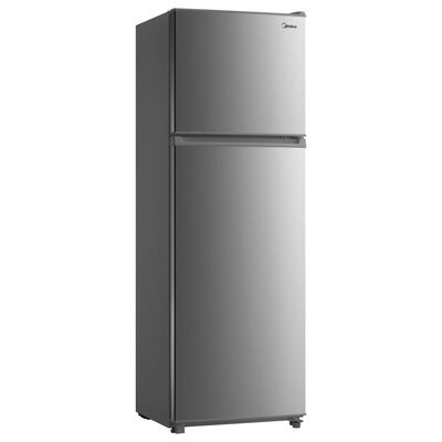 Refrigerador Bottom Freezer Midea MDRT-414FGE02 / Frío Directo / 294 Litros / A+