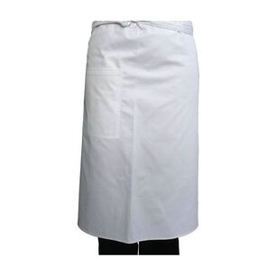 Mandil Cl&aacute;sico Blanco Chef