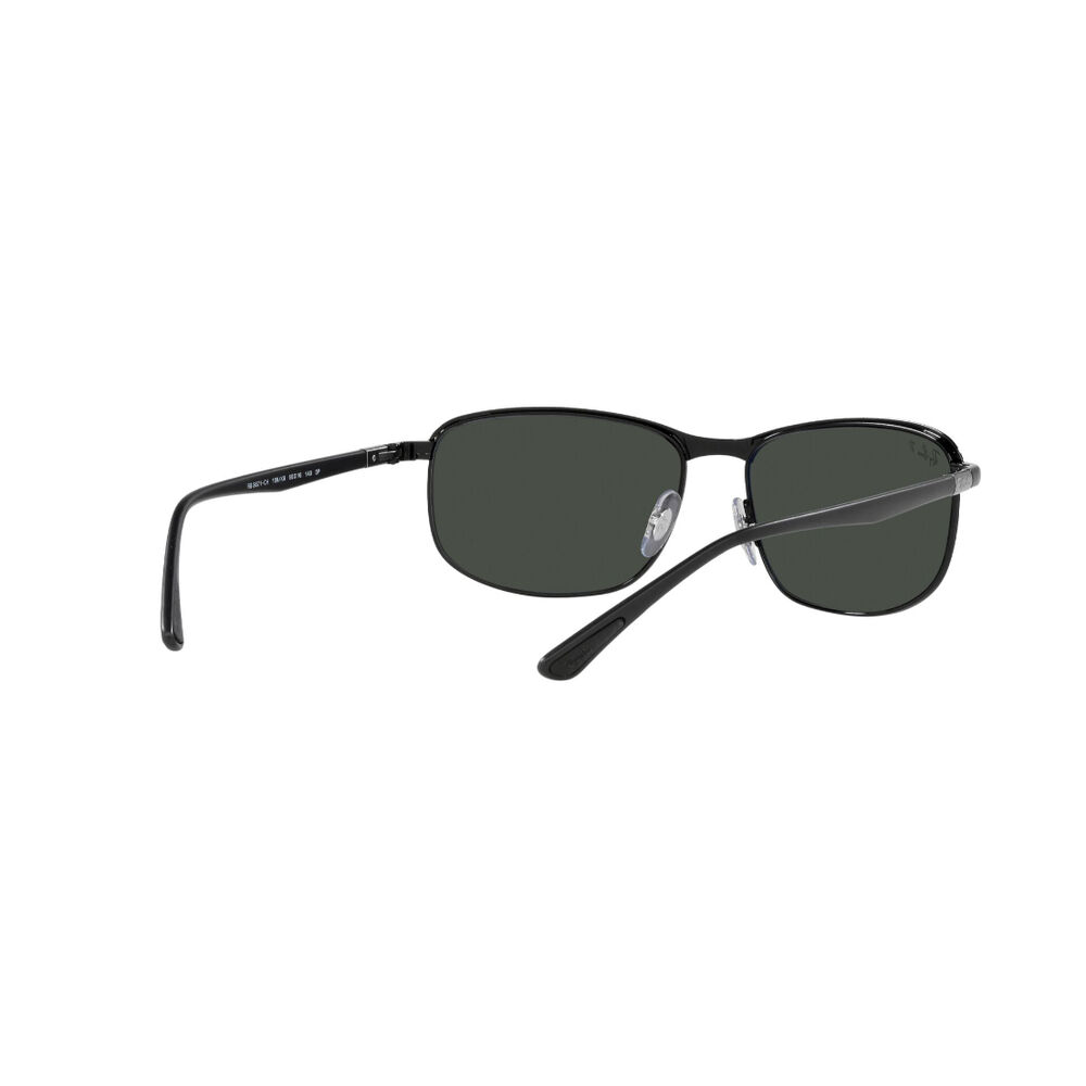 Lentes De Sol Black On Black Polarizados Ray-ban image number 7.0