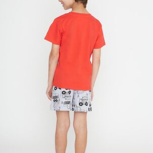 Pijama Short Niño 74.817m Kayser