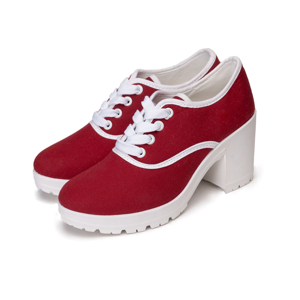 Zapatilla Mujer Rojo Layla Carbin image number 2.0