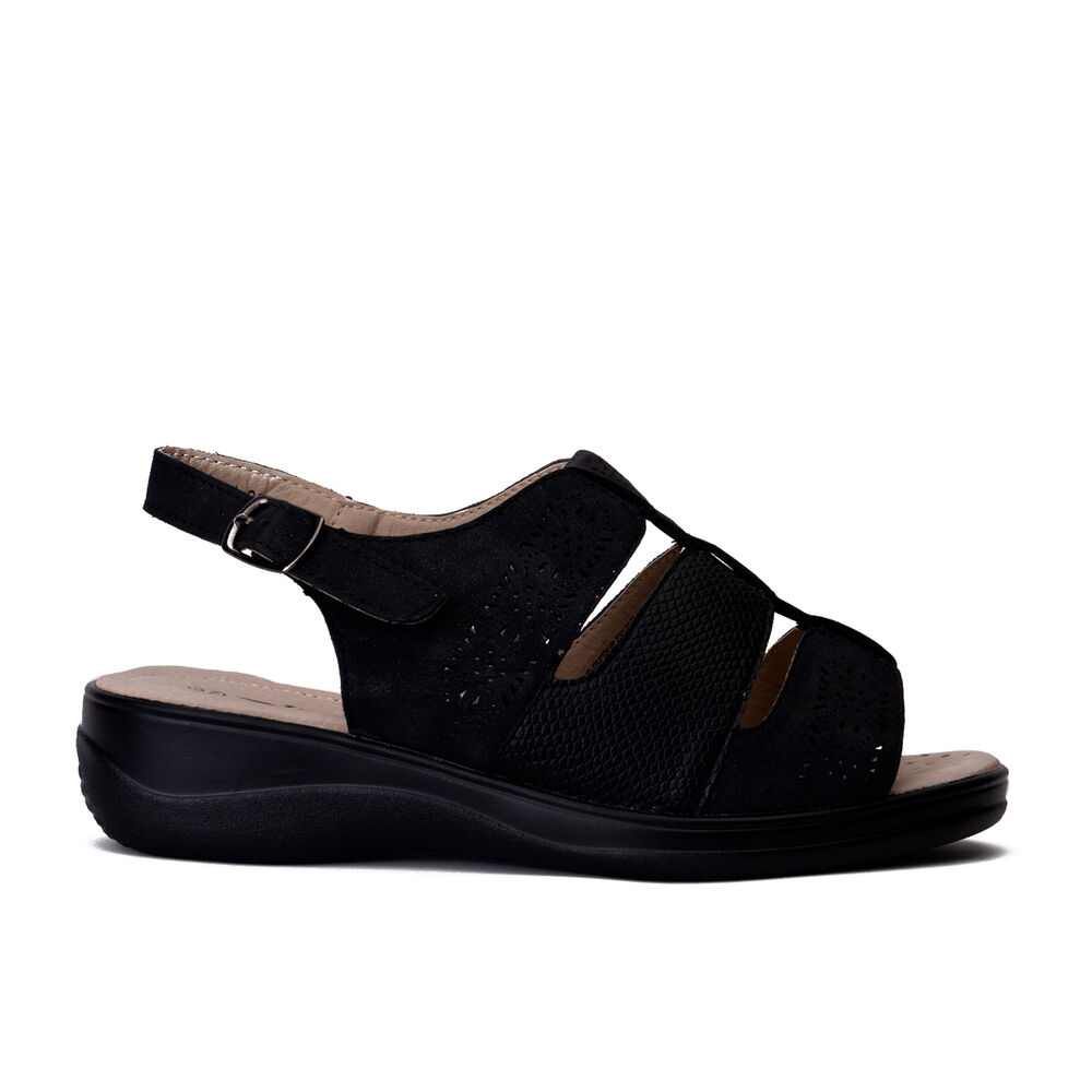 Sandalia Mujer Negro Idaira Thunder Blue image number 0.0