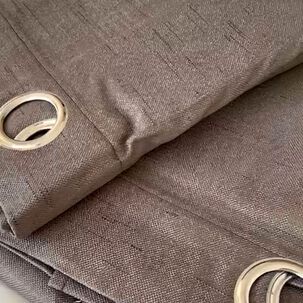 Cortinas Back Out Engomada