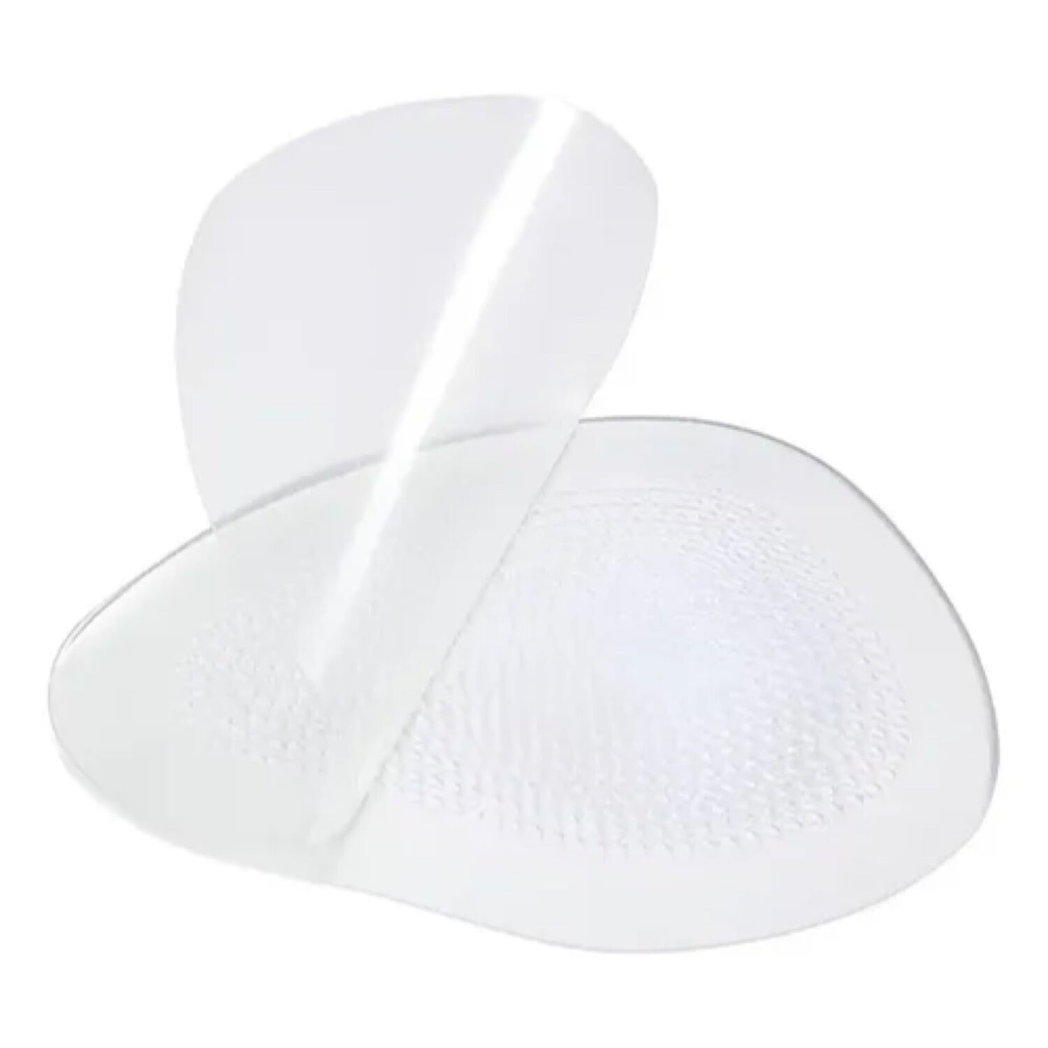 Plantilla Almohadilla Gel Silicona Para Metatarso Planta Pie Estandar Transparente image number 1.0