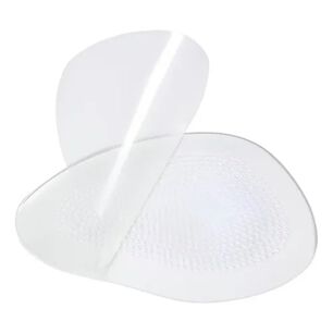 Plantilla Almohadilla Gel Silicona Para Metatarso Planta Pie Estandar Transparente