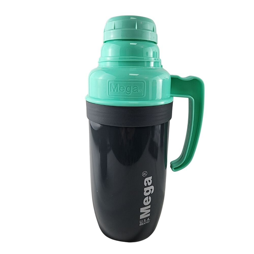 Termo New Mega 1l Para Liquidos Calientes Frios Turquesa image number 4.0