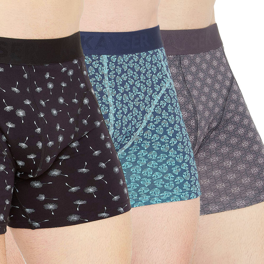Pack 3xboxer Algodon P393.260 Kayser image number 0.0