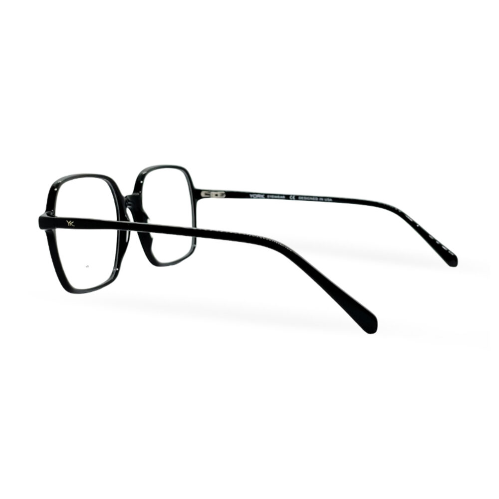 Lentes &Oacute;pticos Soho Negro York Eyewear image number 2.0