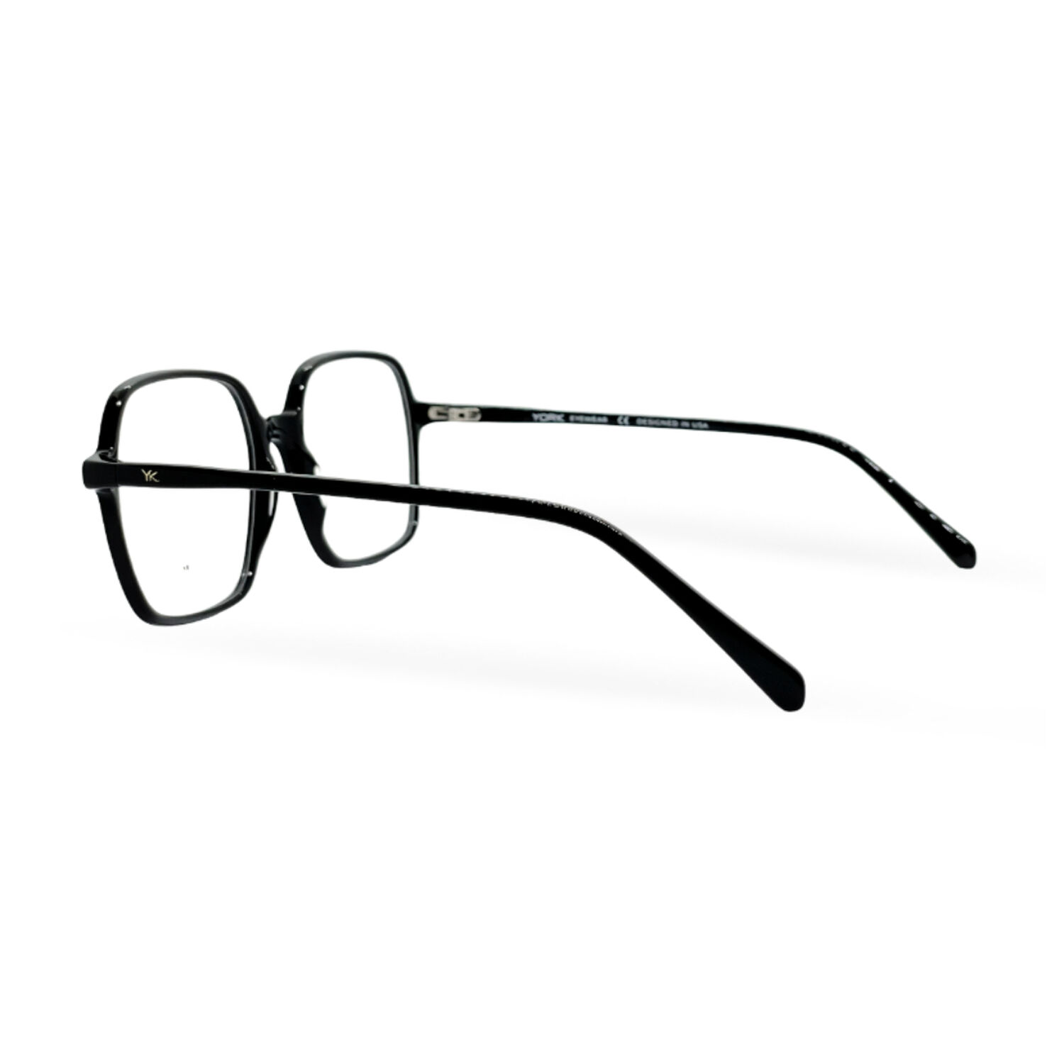 Lentes &Oacute;pticos Soho Negro York Eyewear image number 2.0