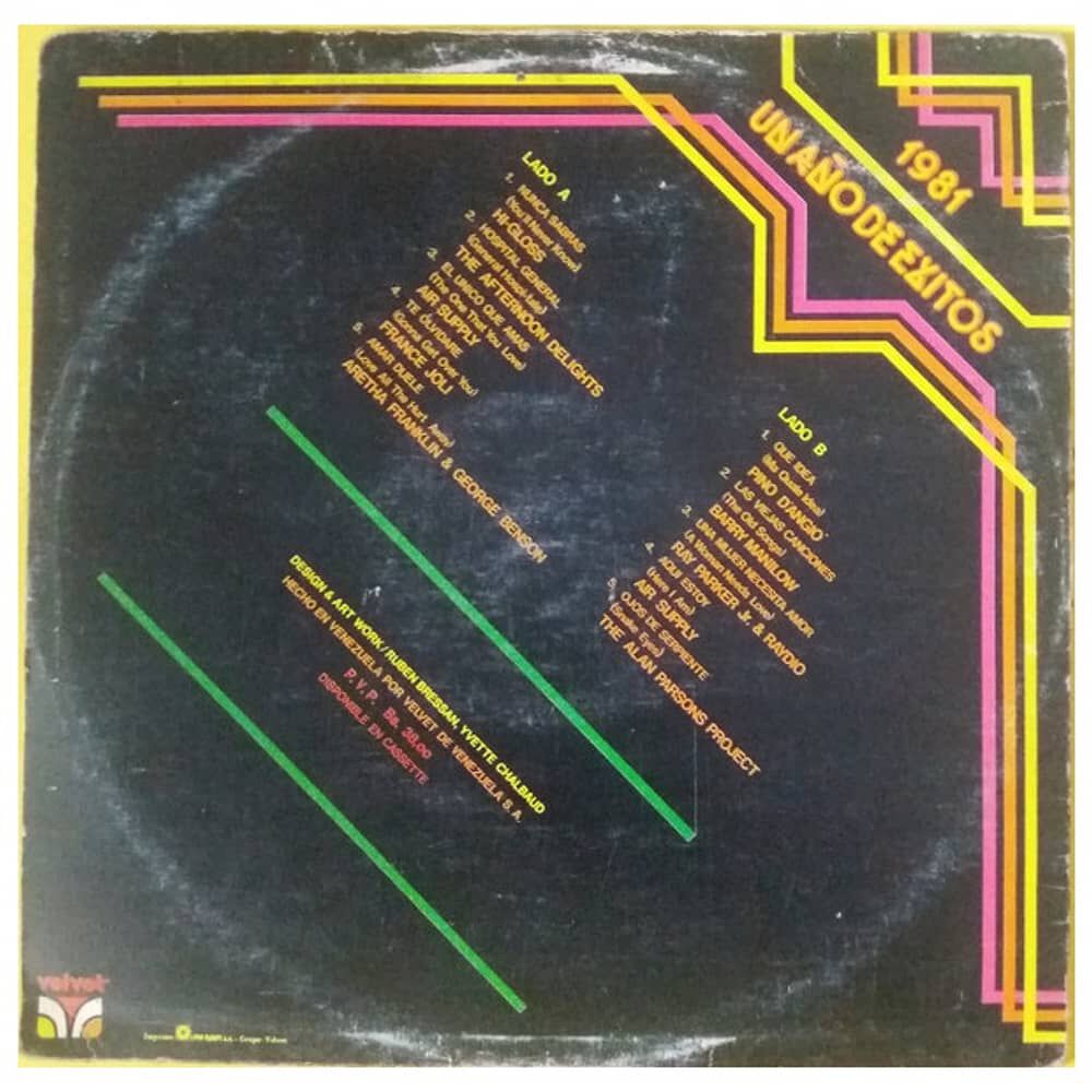 1981 - Un A&ntilde;o De Exitos - Varios Artistas | Vinilo Usado image number 1.0
