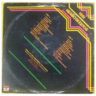 1981 - Un A&ntilde;o De Exitos - Varios Artistas | Vinilo Usado