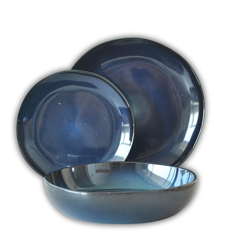 Juego De Loza 18 Piezas Vajilla Cer&aacute;mica Oporto image number 0.0