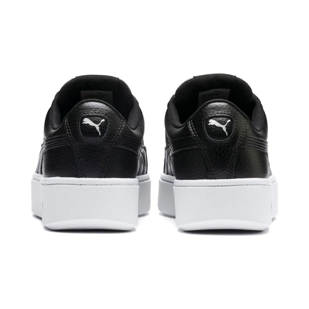 Zapatilla Urbana Mujer Puma Vikky Stacked L image number 4.0