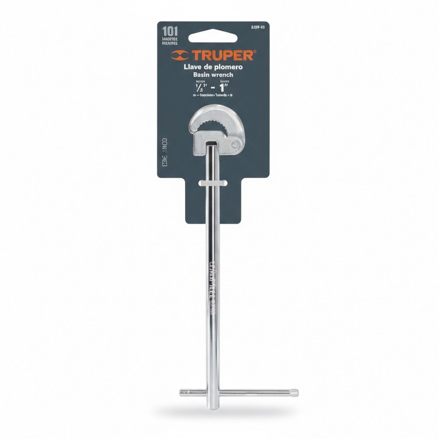 Llave Gasfiter 12 Truper Profesional image number 3.0