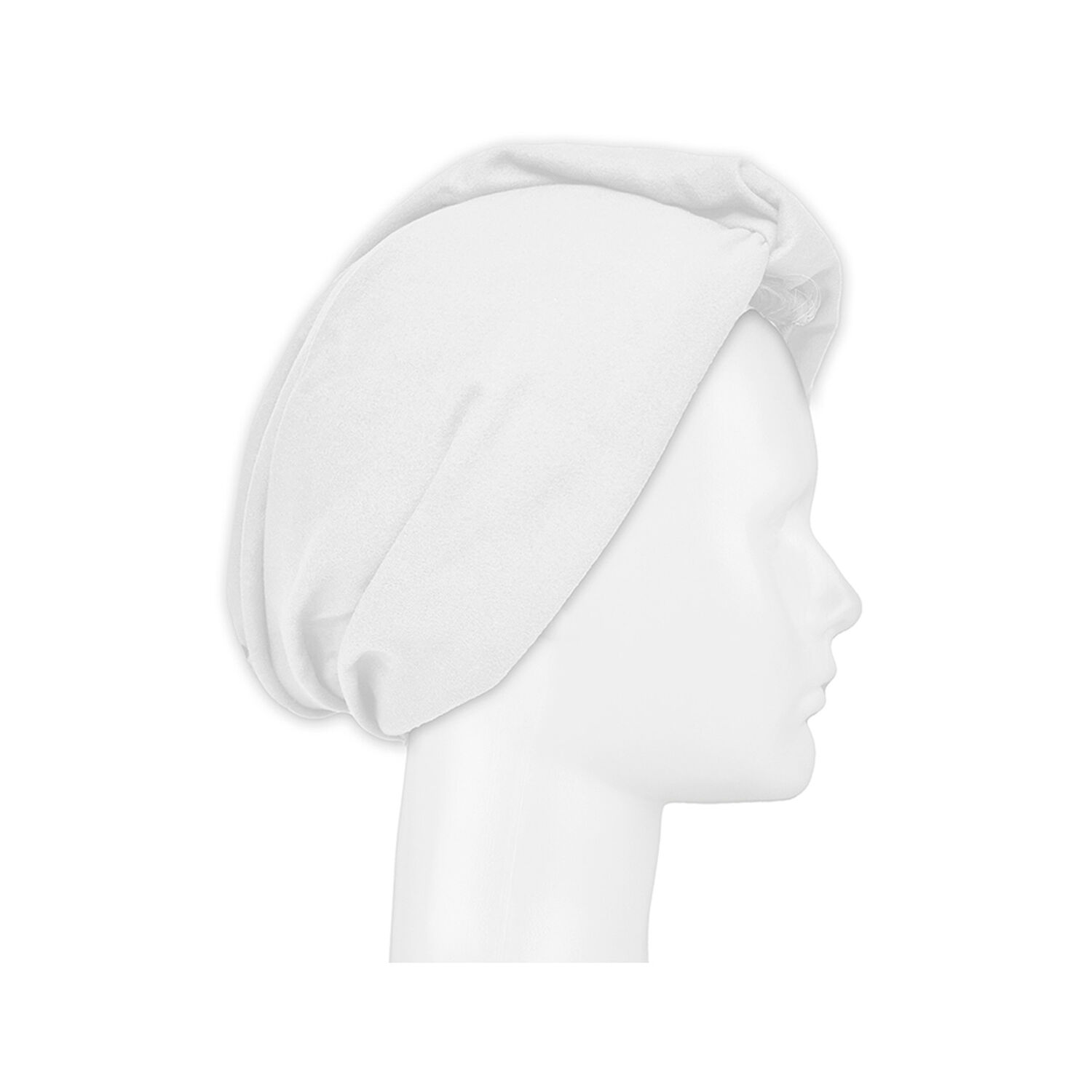 Toalla Microfibra Absorvente Peluqueria Blanco 85*45cm image number 2.0