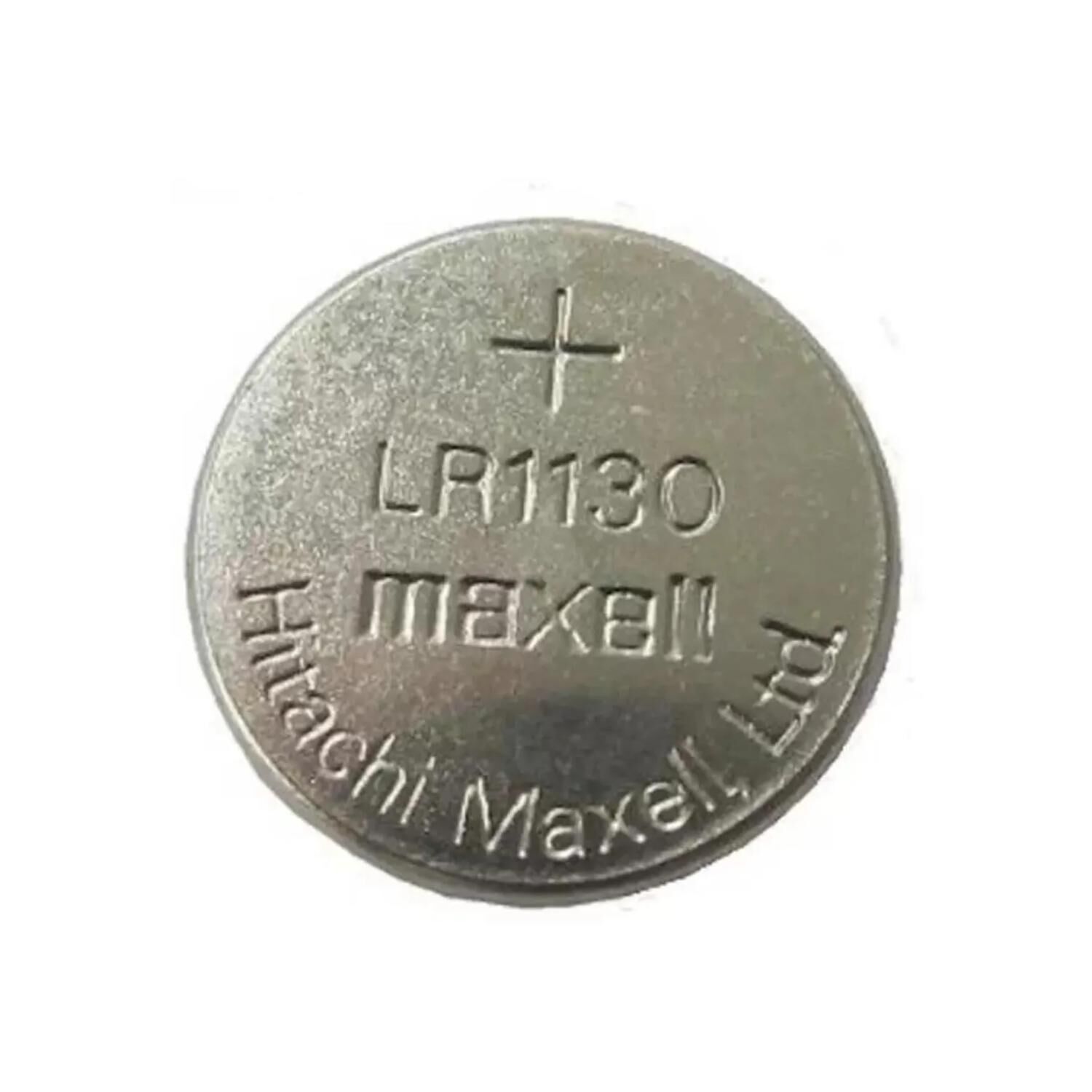 Pack 10 Pilas De Reloj Lr1130 1.5v L1130 image number 0.0