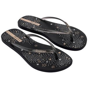 Sandalia Mujer Negro Easy Star Ipanema