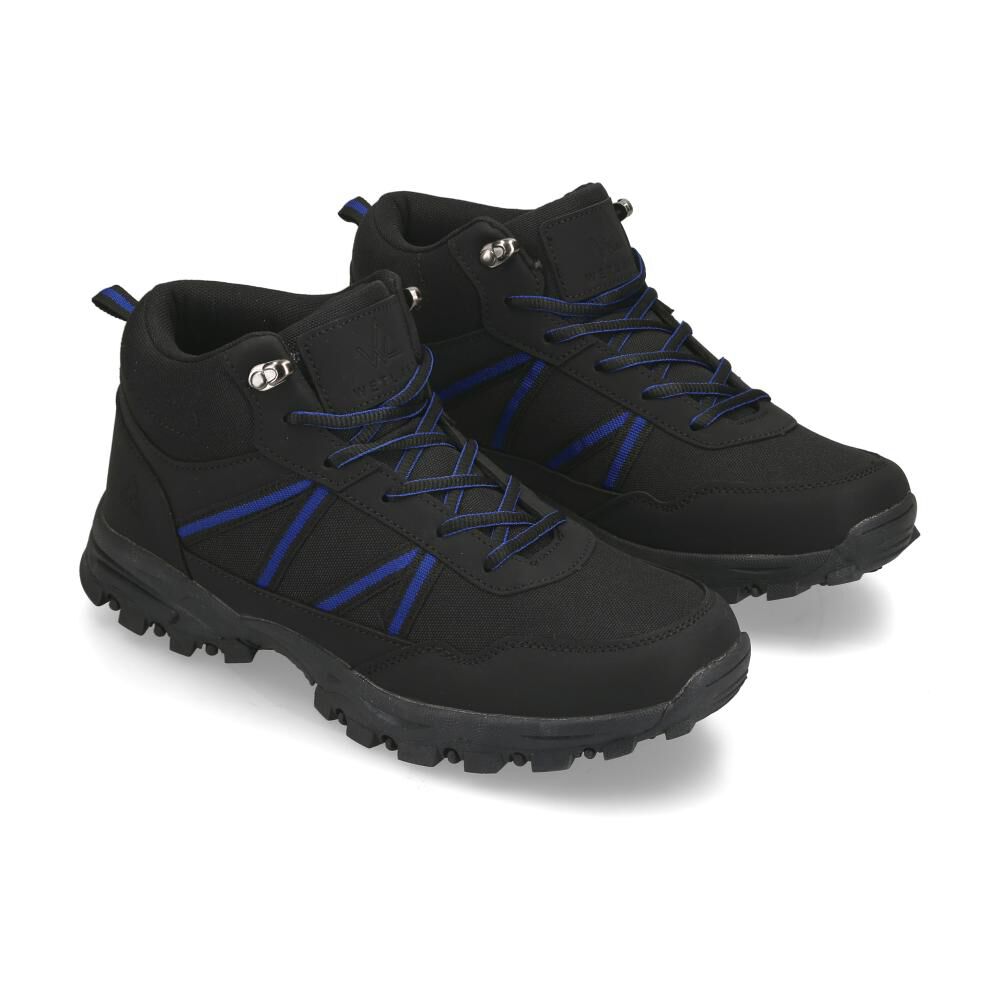 Zapatilla Hombre Wetland Black image number 1.0