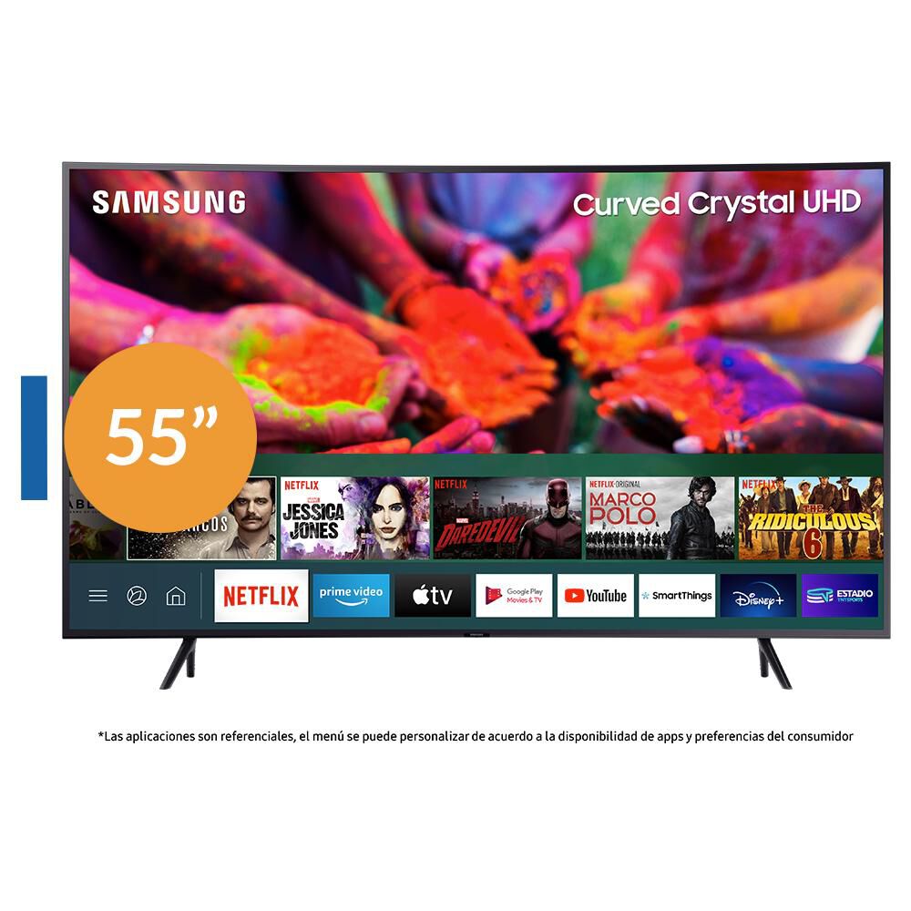 Led Samsung TU8300 / 55'' / Crystal Curvo UHD 4K / Smart Tv image number 0.0