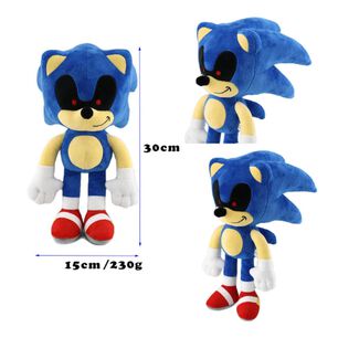 Juguete Pack 6 Peluches De Sonic Y Sus Amigos 30cm Infantil