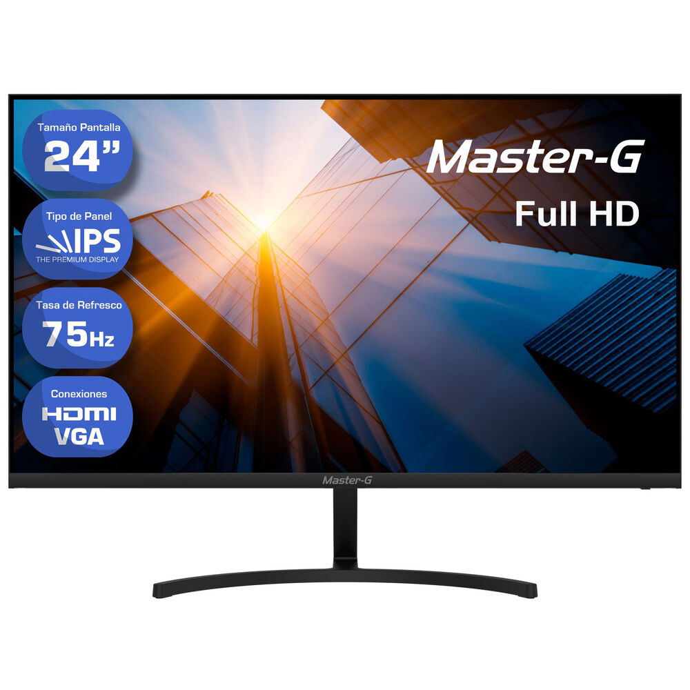 Monitor De Pc 24" Full Hd Ips 75 Hz Mgme2410 image number 0.0