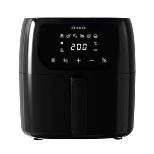 Freidora De Aire Digital Led 6 Litros Aiwa Aw-fk60 Negro