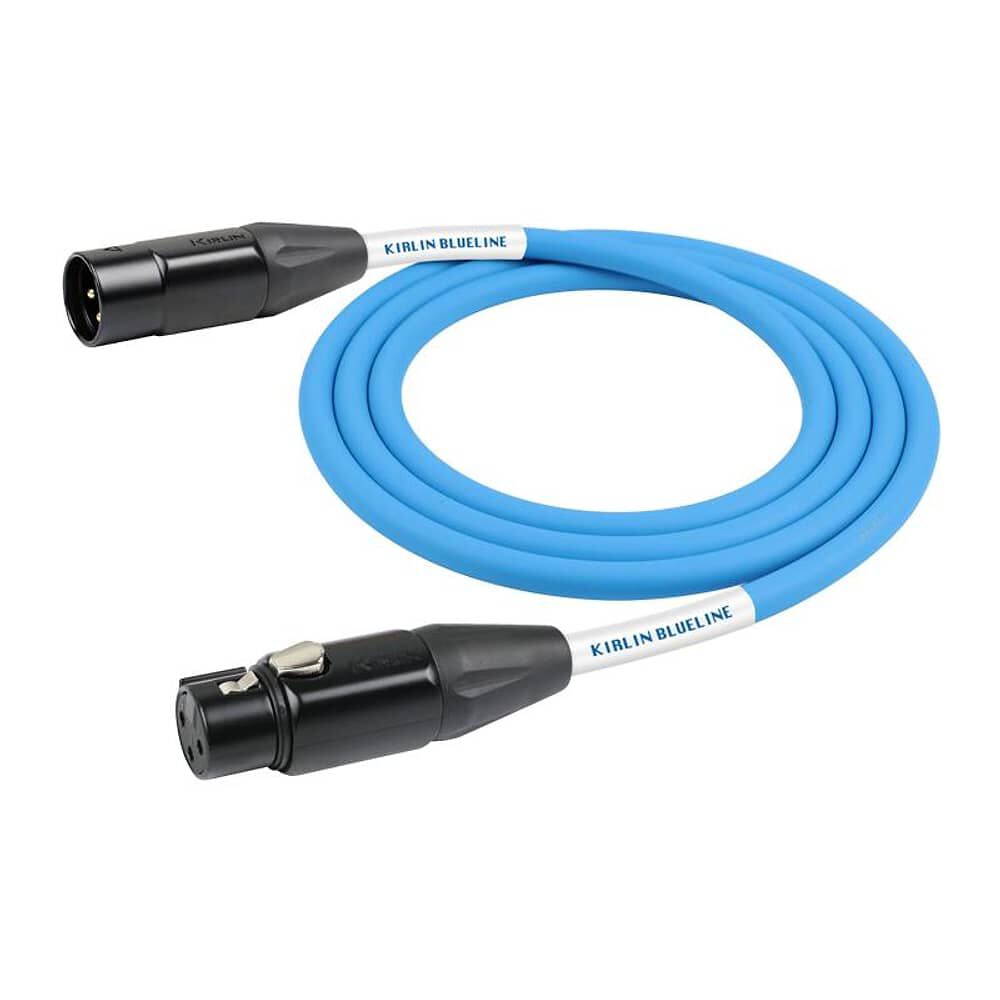 Cable Micr&oacute;fono Kirlin Blue-line Xlr 3m Blm-220-beg image number 1.0